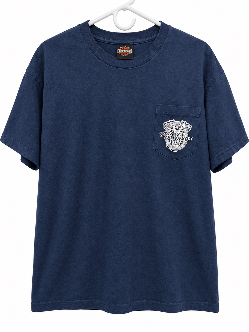 Harley Davidson Eldridge’s Canada Y2K Pocket Tee XL